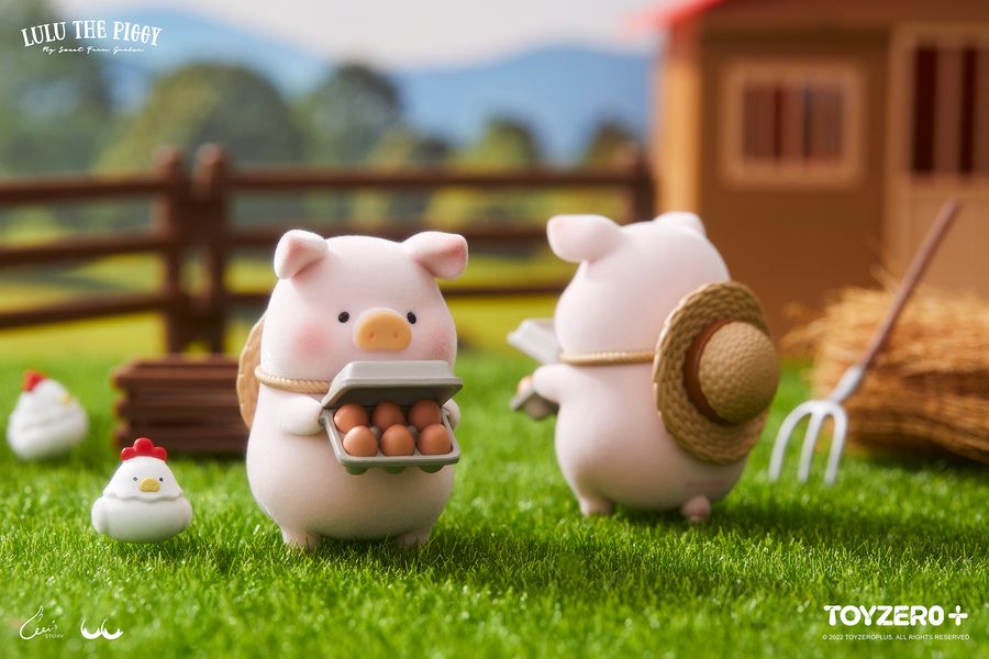 ToyZeroPlus x Lulu The Piggy Farm Garden Series-Single Box (Random)-ToyZeroPlus-Ace Cards &amp; Collectibles