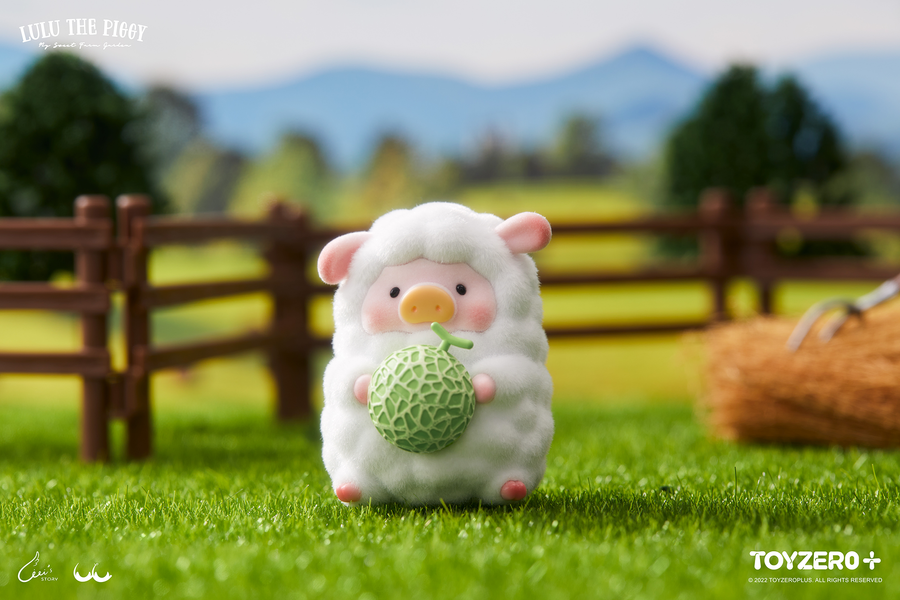 ToyZeroPlus x Lulu The Piggy Farm Garden Series-Single Box (Random)-ToyZeroPlus-Ace Cards &amp; Collectibles