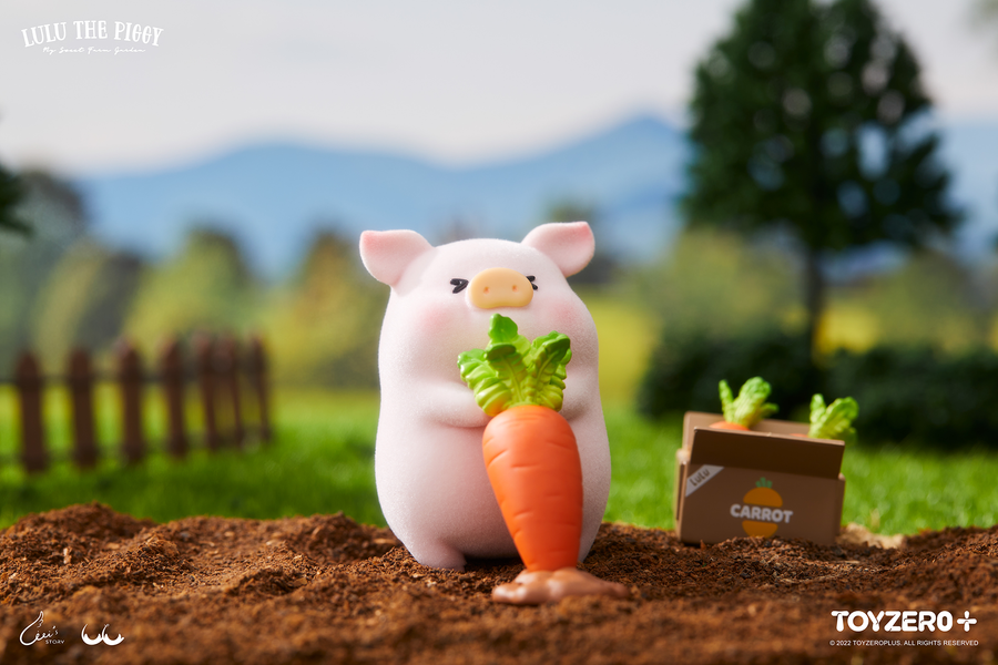 ToyZeroPlus x Lulu The Piggy Farm Garden Series-Single Box (Random)-ToyZeroPlus-Ace Cards &amp; Collectibles