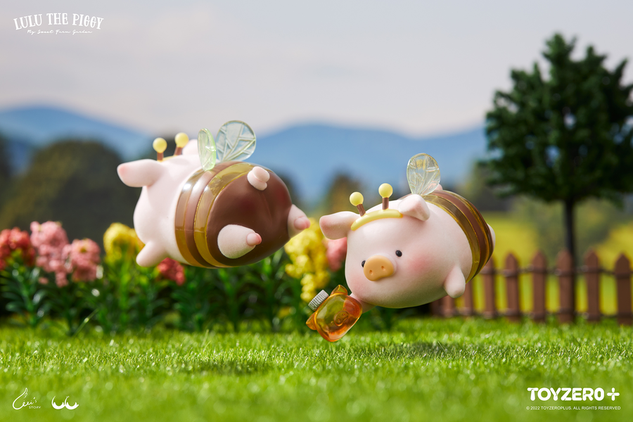 ToyZeroPlus x Lulu The Piggy Farm Garden Series-Single Box (Random)-ToyZeroPlus-Ace Cards &amp; Collectibles