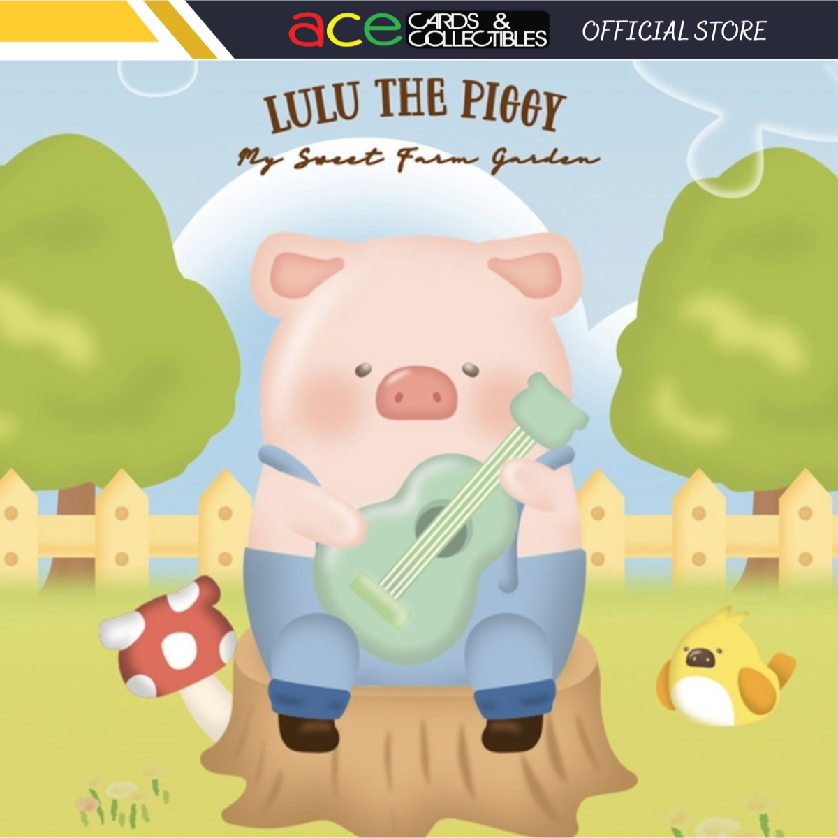 ToyZeroPlus x Lulu The Piggy Farm Garden Series-Single Box (Random)-ToyZeroPlus-Ace Cards &amp; Collectibles