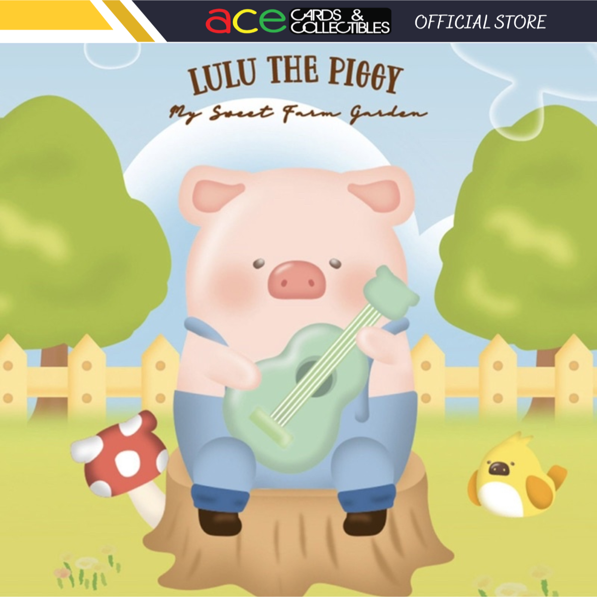 ToyZeroPlus x Lulu The Piggy Farm Garden Series-Single Box (Random)-ToyZeroPlus-Ace Cards & Collectibles