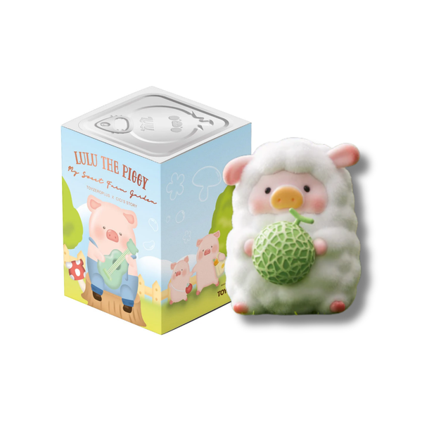 ToyZeroPlus x Lulu The Piggy Farm Garden Series-Single Box (Random)-ToyZeroPlus-Ace Cards & Collectibles