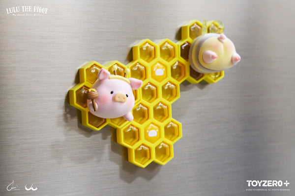 ToyZeroPlus x Lulu The Piggy Farmer 3D Magnet-Head-ToyZeroPlus-Ace Cards & Collectibles