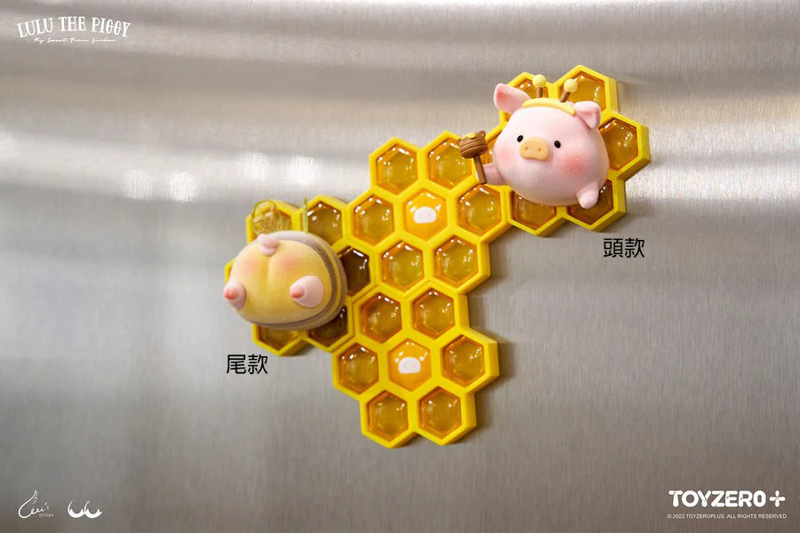 ToyZeroPlus x Lulu The Piggy Farmer 3D Magnet-Head-ToyZeroPlus-Ace Cards & Collectibles