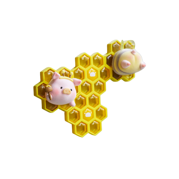 ToyZeroPlus x Lulu The Piggy Farmer 3D Magnet-Head-ToyZeroPlus-Ace Cards & Collectibles