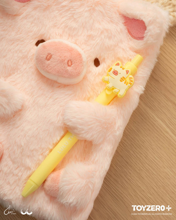ToyZeroPlus x Lulu The Piggy Generic B6 Plush Note Book-ToyZeroPlus-Ace Cards & Collectibles