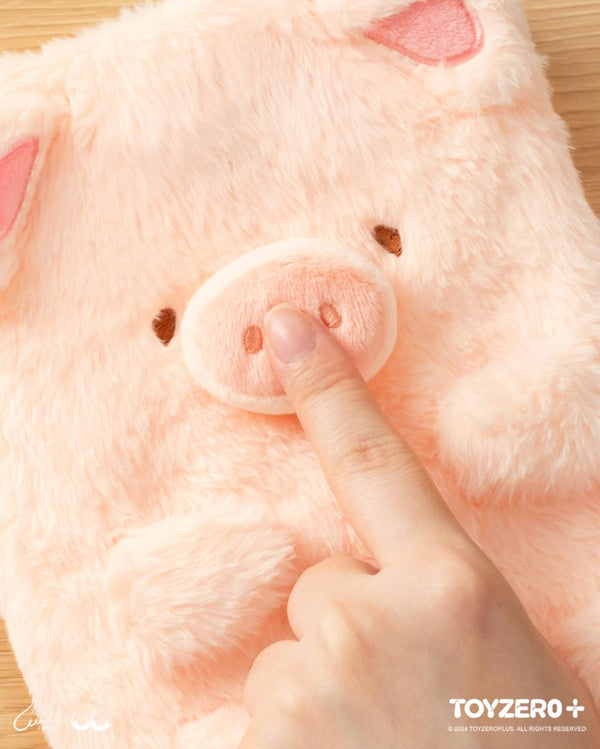 ToyZeroPlus x Lulu The Piggy Generic B6 Plush Note Book-ToyZeroPlus-Ace Cards & Collectibles