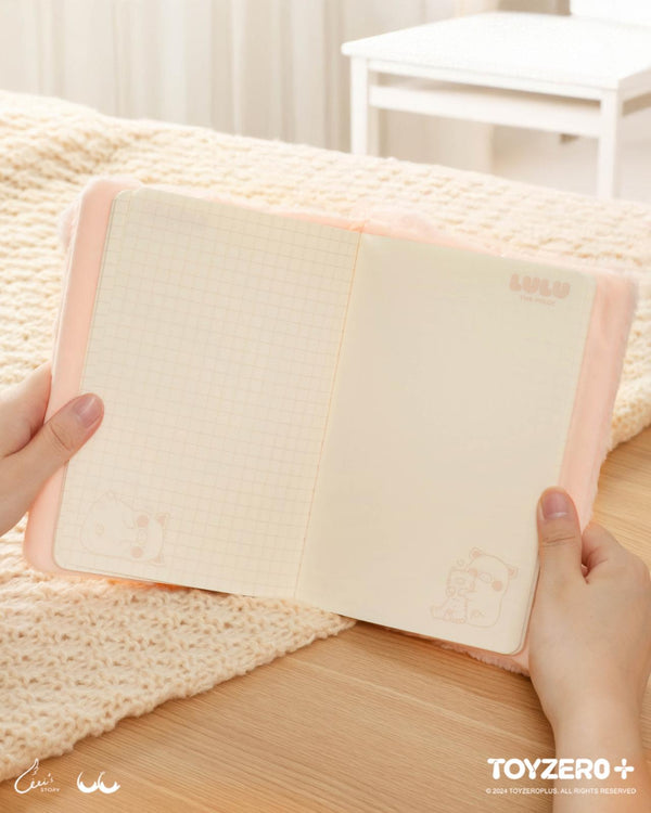 ToyZeroPlus x Lulu The Piggy Generic B6 Plush Note Book-ToyZeroPlus-Ace Cards & Collectibles