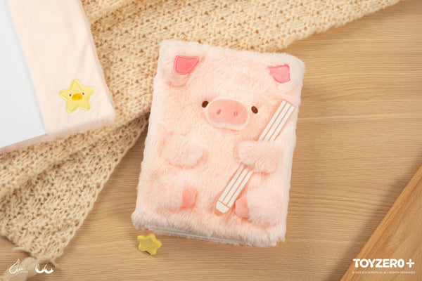 ToyZeroPlus x Lulu The Piggy Generic B6 Plush Note Book-ToyZeroPlus-Ace Cards & Collectibles