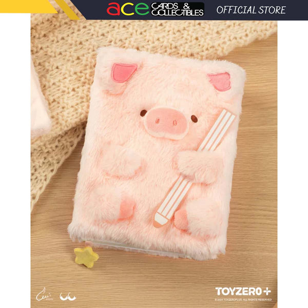 ToyZeroPlus x Lulu The Piggy Generic B6 Plush Note Book-ToyZeroPlus-Ace Cards & Collectibles