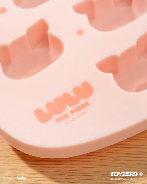 ToyZeroPlus x Lulu The Piggy Generic Ice Mold-ToyZeroPlus-Ace Cards & Collectibles