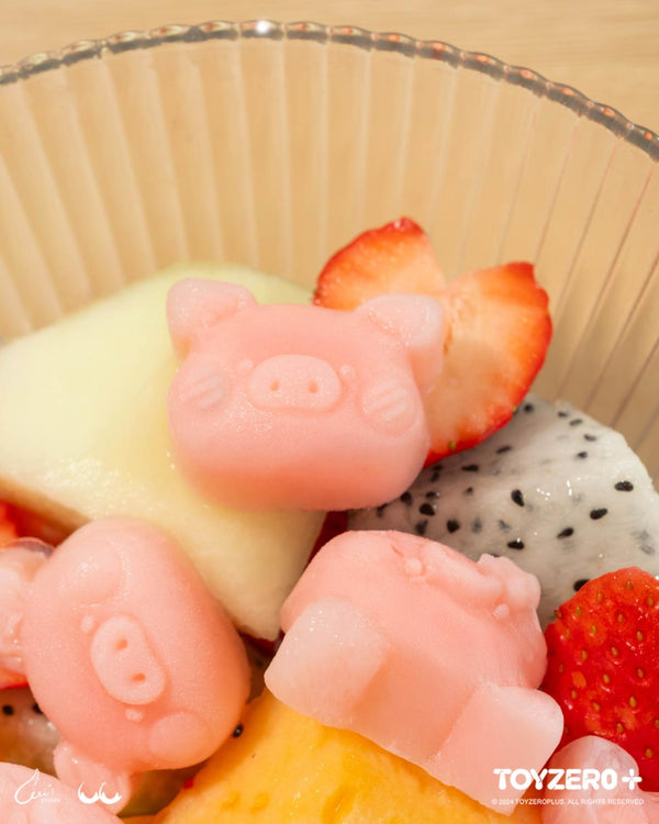 ToyZeroPlus x Lulu The Piggy Generic Ice Mold-ToyZeroPlus-Ace Cards & Collectibles