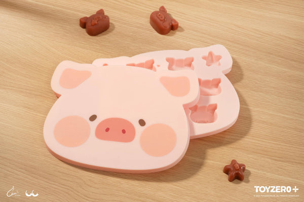 ToyZeroPlus x Lulu The Piggy Generic Ice Mold-ToyZeroPlus-Ace Cards & Collectibles