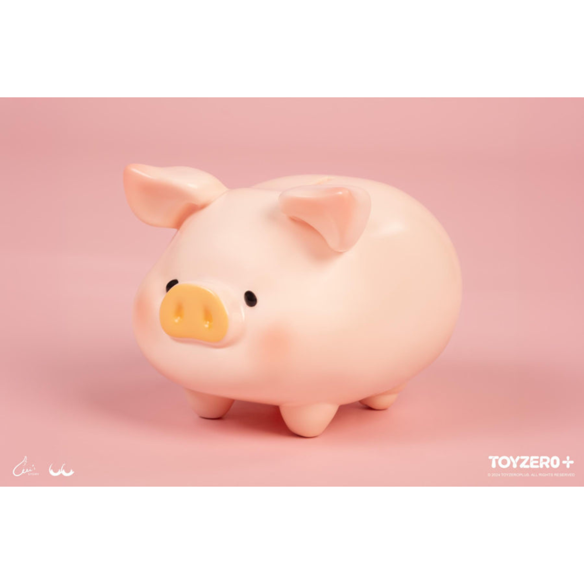 ToyZeroPlus x Lulu The Piggy Generic - Lulu Vinyl Piggy Bank-ToyZeroPlus-Ace Cards & Collectibles