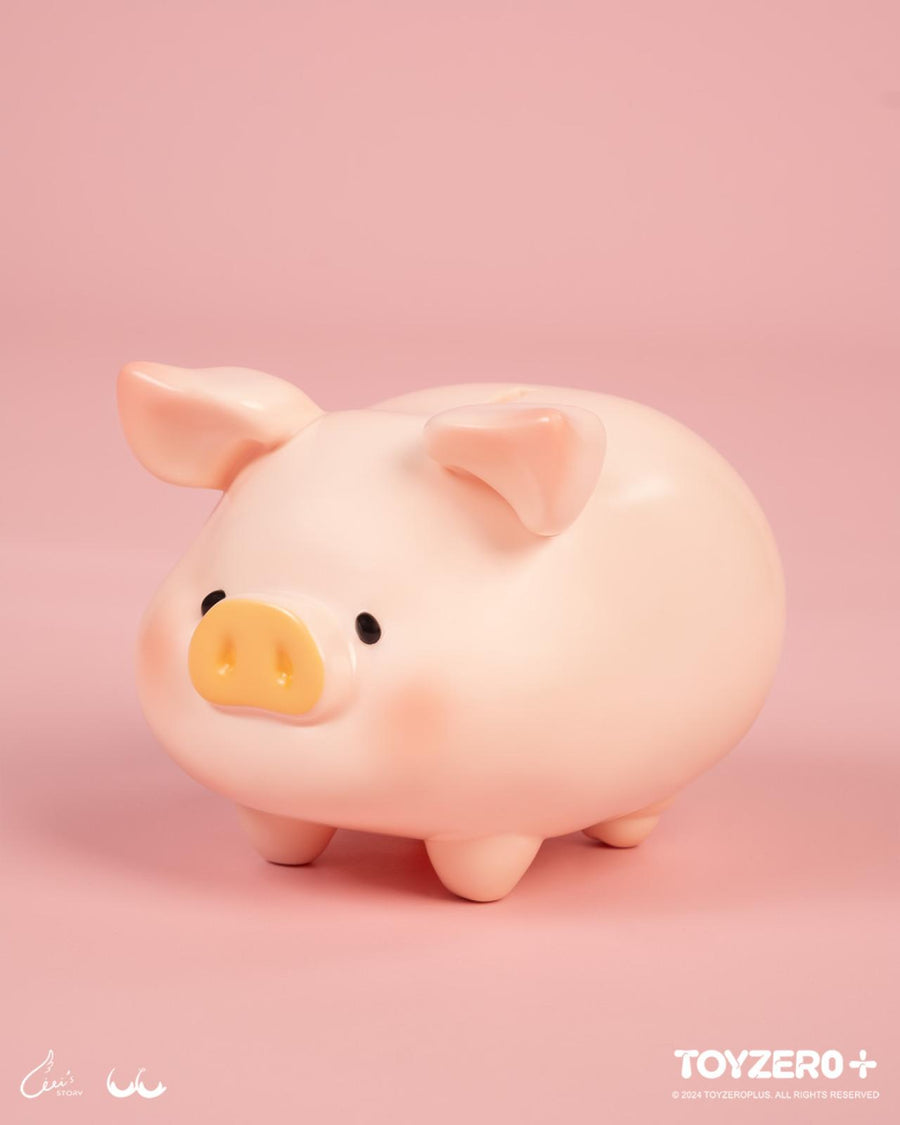 ToyZeroPlus x Lulu The Piggy Generic - Lulu Vinyl Piggy Bank-ToyZeroPlus-Ace Cards & Collectibles