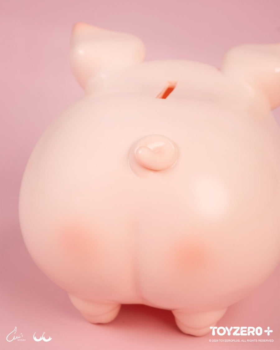 ToyZeroPlus x Lulu The Piggy Generic - Lulu Vinyl Piggy Bank-ToyZeroPlus-Ace Cards & Collectibles