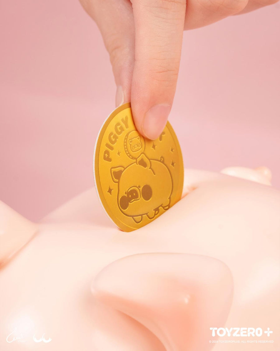 ToyZeroPlus x Lulu The Piggy Generic - Lulu Vinyl Piggy Bank-ToyZeroPlus-Ace Cards & Collectibles