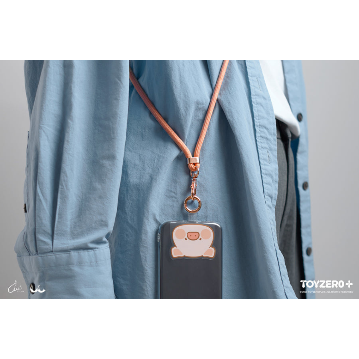ToyZeroPlus x Lulu The Piggy Generic - Multi Ring + Strap Set-ToyZeroPlus-Ace Cards & Collectibles