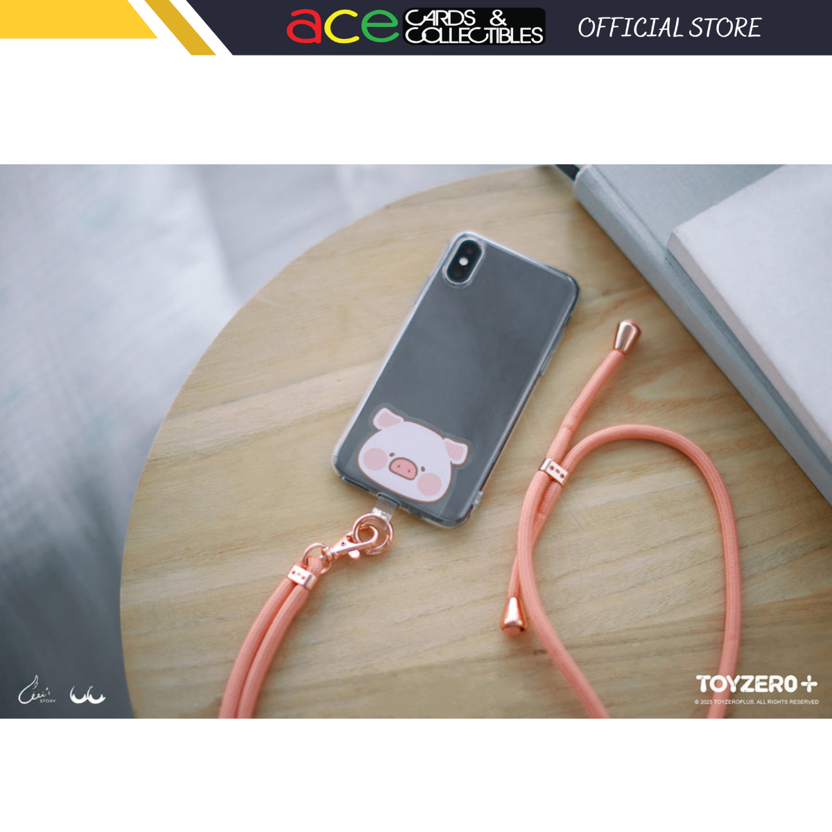 ToyZeroPlus x Lulu The Piggy Generic - Multi Ring + Strap Set-ToyZeroPlus-Ace Cards & Collectibles
