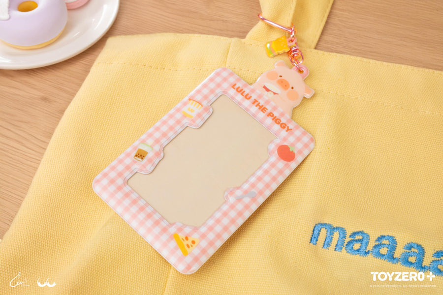 ToyZeroPlus x Lulu The Piggy Generic PVC Card Holder-Petting MiMi ver-ToyZeroPlus-Ace Cards & Collectibles