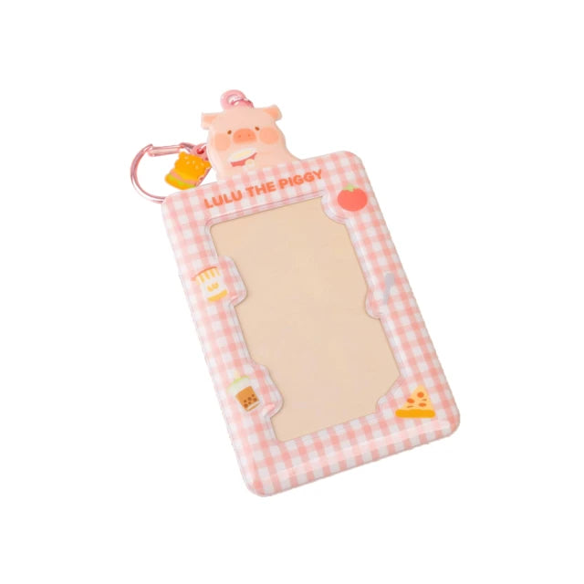 ToyZeroPlus x Lulu The Piggy Generic PVC Card Holder-Petting MiMi ver-ToyZeroPlus-Ace Cards & Collectibles