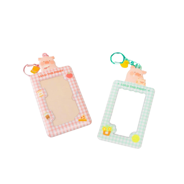 ToyZeroPlus x Lulu The Piggy Generic PVC Card Holder-Petting MiMi ver-ToyZeroPlus-Ace Cards & Collectibles