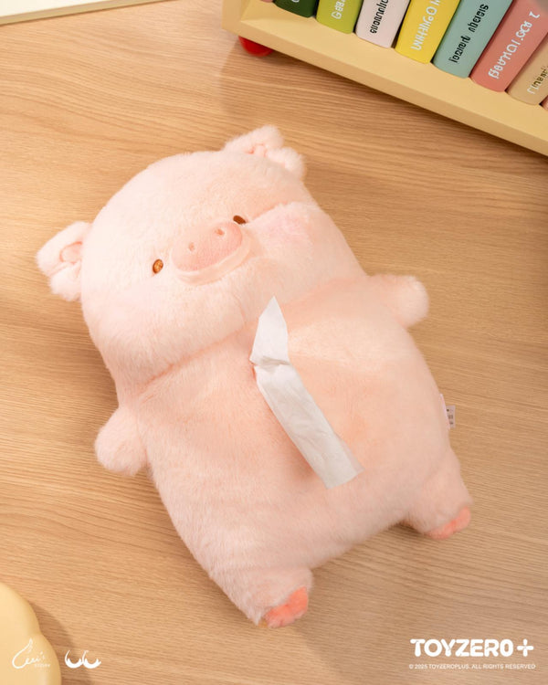 ToyZeroPlus x Lulu The Piggy Generic Plush Tissue Case-ToyZeroPlus-Ace Cards & Collectibles