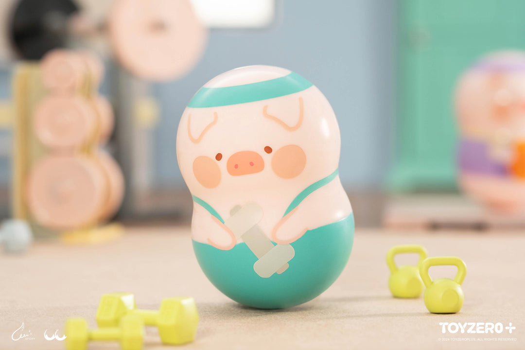 ToyZeroPlus x Lulu The Piggy Generic - Professional Cosplayer Lulu Tumbler-Single Box (Random)-ToyZeroPlus-Ace Cards & Collectibles