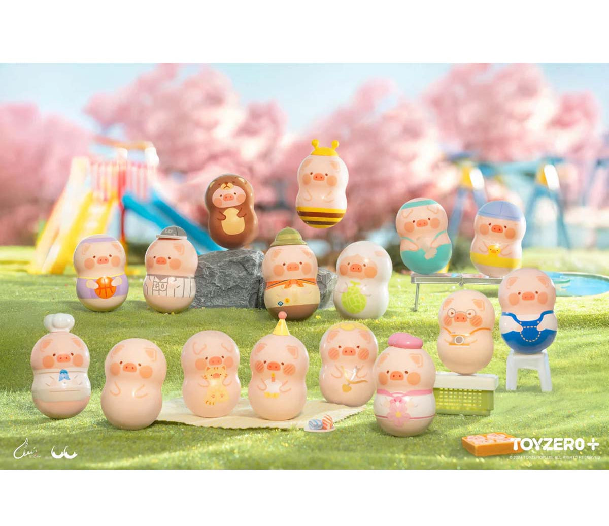 ToyZeroPlus x Lulu The Piggy Generic - Professional Cosplayer Lulu Tumbler-Single Box (Random)-ToyZeroPlus-Ace Cards & Collectibles