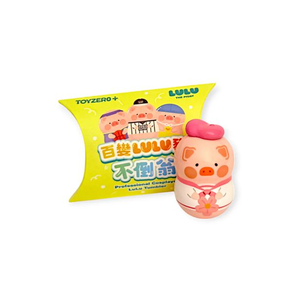 ToyZeroPlus x Lulu The Piggy Generic - Professional Cosplayer Lulu Tumbler-Single Box (Random)-ToyZeroPlus-Ace Cards & Collectibles