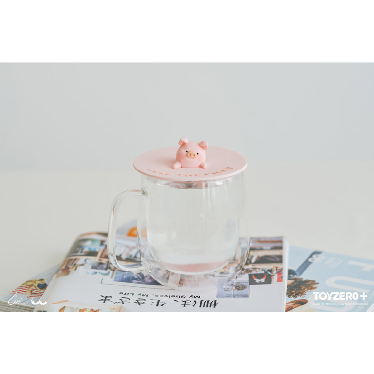 ToyZeroPlus x Lulu The Piggy Generic "Silicone Cup Lid"-ToyZeroPlus-Ace Cards & Collectibles