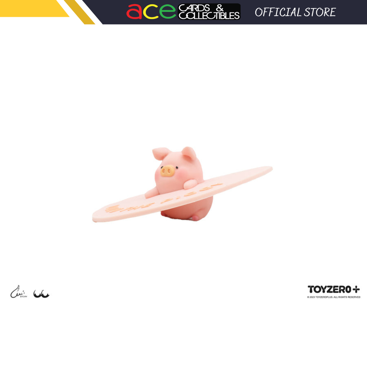ToyZeroPlus x Lulu The Piggy Generic "Silicone Cup Lid"-ToyZeroPlus-Ace Cards & Collectibles