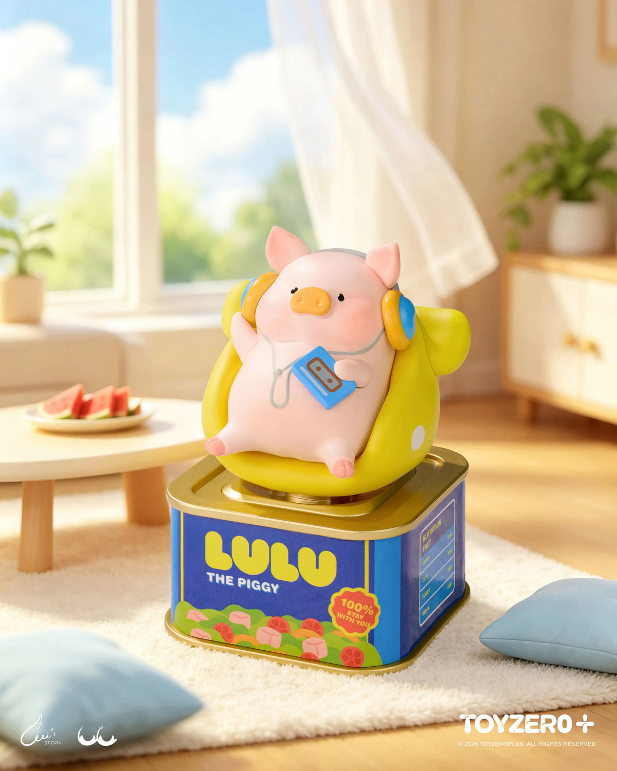 ToyZeroPlus x Lulu The Piggy "Holiday Series Solar Motion" Series Blind Box-Single Box (Random)-ToyZeroPlus-Ace Cards & Collectibles