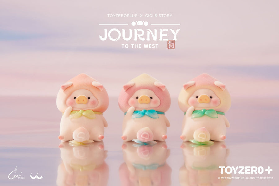 ToyZeroPlus x Lulu The Piggy Journey to the West Series-Single Box (Random)-ToyZeroPlus-Ace Cards &amp; Collectibles