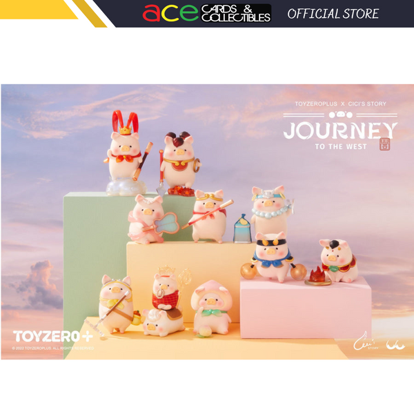 ToyZeroPlus x Lulu The Piggy Journey to the West Series-Single Box (Random)-ToyZeroPlus-Ace Cards & Collectibles