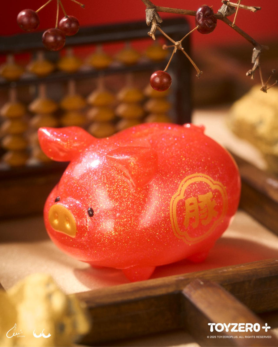 ToyZeroPlus x Lulu The Piggy Lucky Fortune Piggy Series-Single Box-ToyZeroPlus-Ace Cards &amp; Collectibles