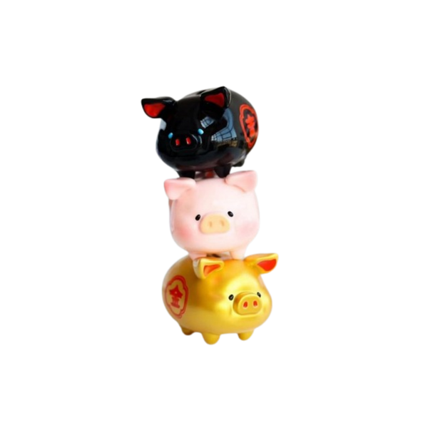 ToyZeroPlus x Lulu The Piggy Lucky Fortune Piggy Series-Single Box-ToyZeroPlus-Ace Cards & Collectibles