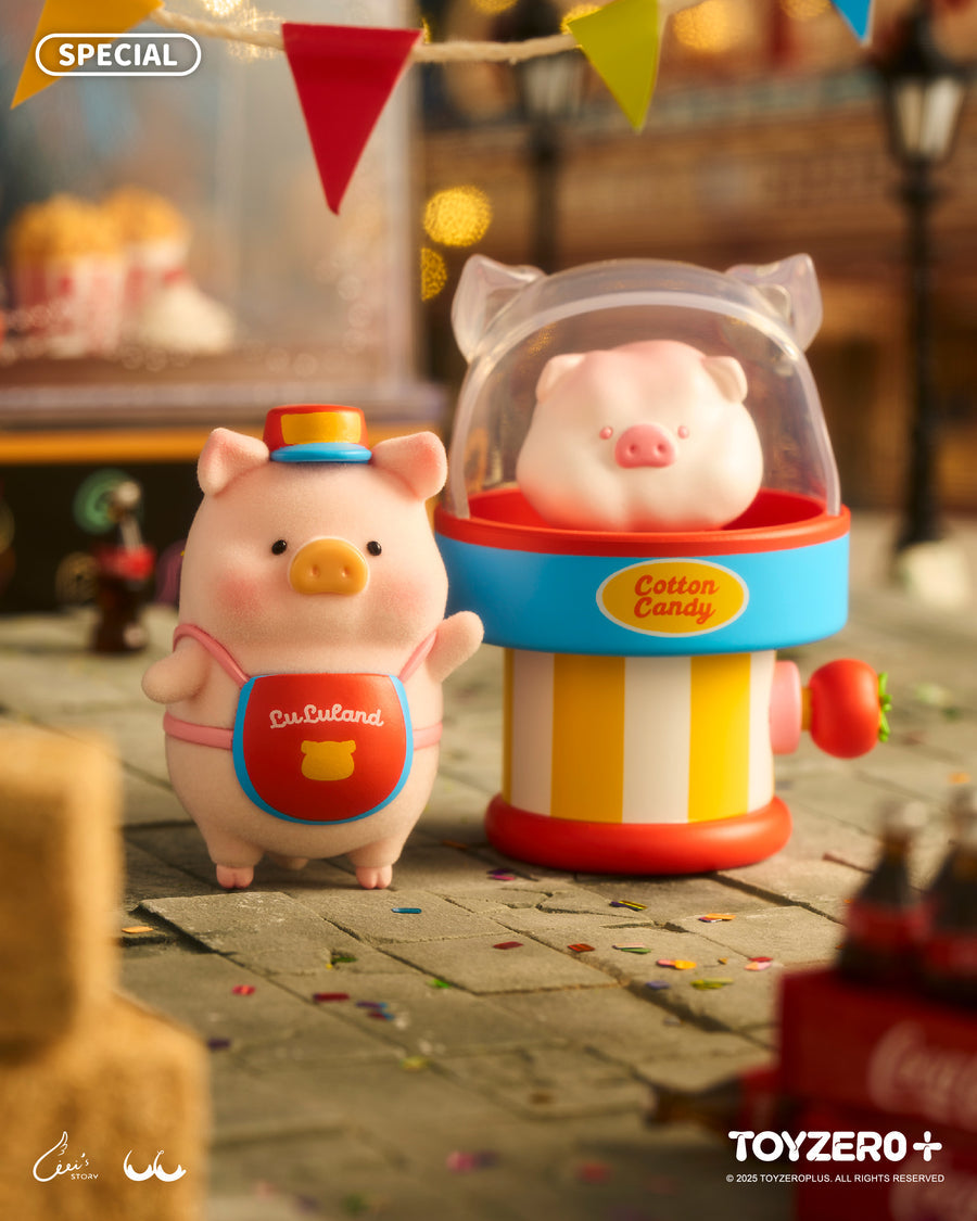 ToyZeroPlus x Lulu The Piggy "LuluLand" Series-Single Box (Random)-ToyZeroPlus-Ace Cards & Collectibles