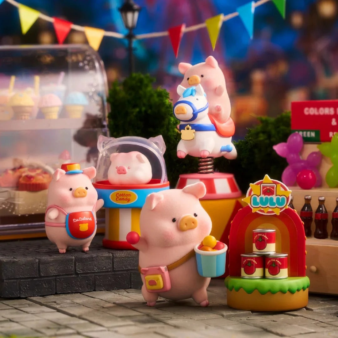 ToyZeroPlus x Lulu The Piggy "LuluLand" Series-Single Box (Random)-ToyZeroPlus-Ace Cards & Collectibles