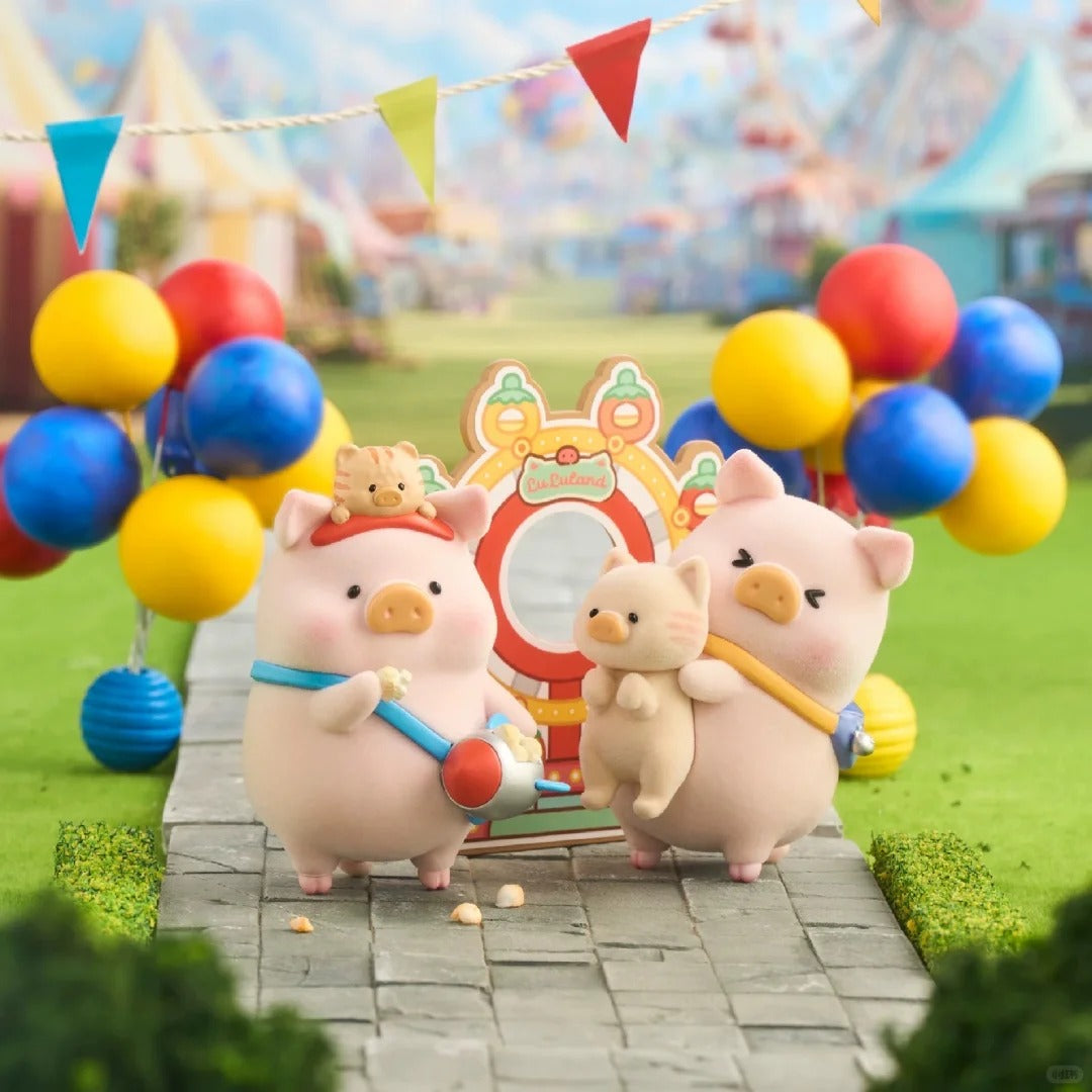 ToyZeroPlus x Lulu The Piggy "LuluLand" Series-Single Box (Random)-ToyZeroPlus-Ace Cards & Collectibles