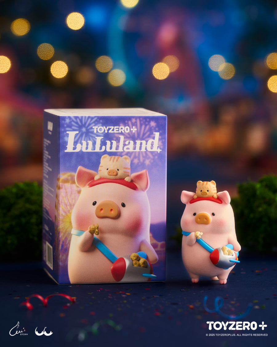 ToyZeroPlus x Lulu The Piggy "LuluLand" Series-Single Box (Random)-ToyZeroPlus-Ace Cards & Collectibles