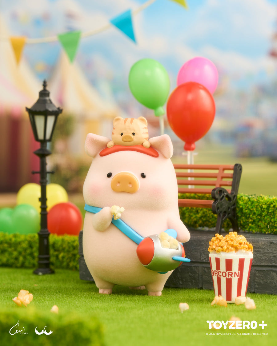 ToyZeroPlus x Lulu The Piggy "LuluLand" Series-Single Box (Random)-ToyZeroPlus-Ace Cards & Collectibles