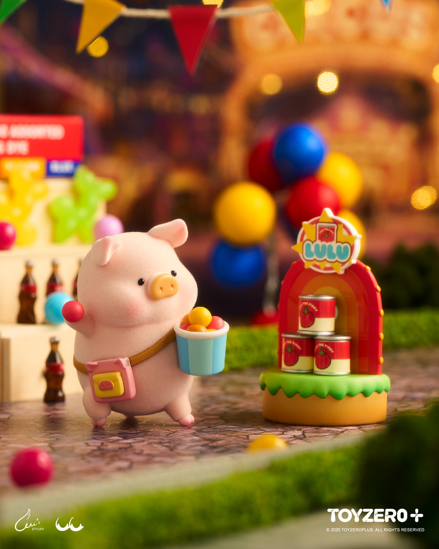 ToyZeroPlus x Lulu The Piggy "LuluLand" Series-Single Box (Random)-ToyZeroPlus-Ace Cards & Collectibles