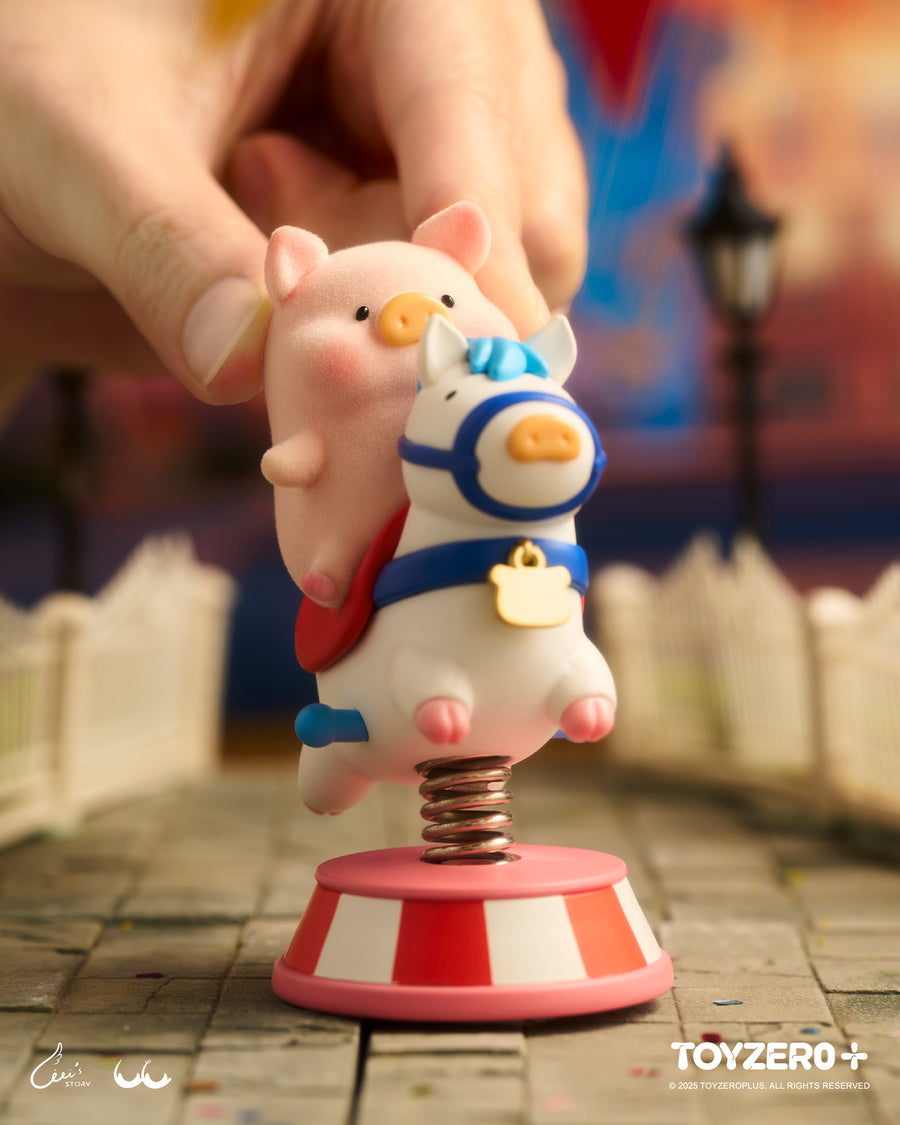 ToyZeroPlus x Lulu The Piggy "LuluLand" Series-Single Box (Random)-ToyZeroPlus-Ace Cards & Collectibles