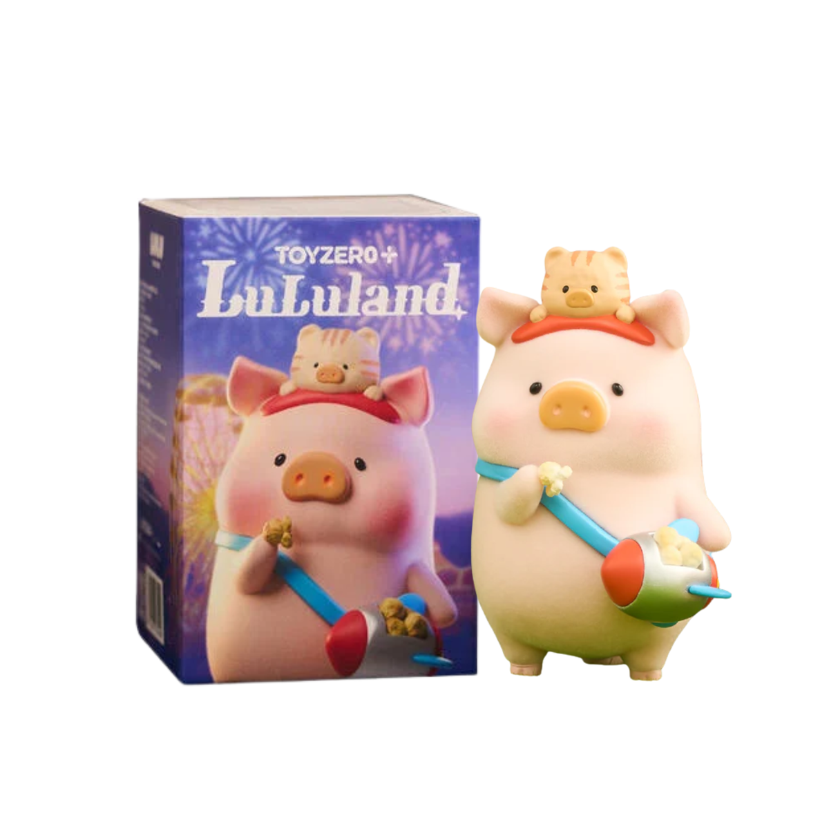 ToyZeroPlus x Lulu The Piggy "LuluLand" Series-Single Box (Random)-ToyZeroPlus-Ace Cards & Collectibles