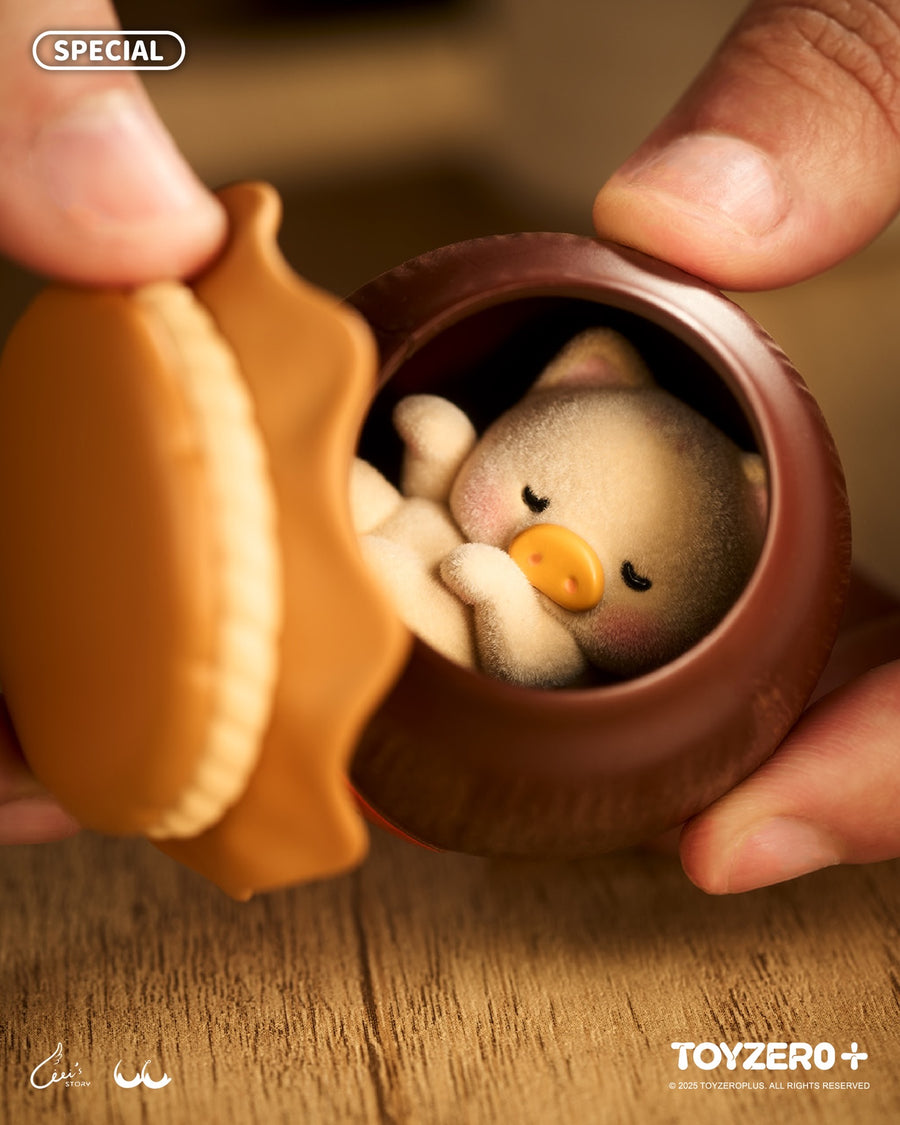 ToyZeroPlus x Lulu The Piggy "Lu's Table Series" Series Blind Box-Single Box (Random)-ToyZeroPlus-Ace Cards & Collectibles