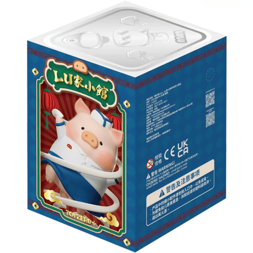 ToyZeroPlus x Lulu The Piggy "Lu's Table Series" Series Blind Box-Single Box (Random)-ToyZeroPlus-Ace Cards & Collectibles