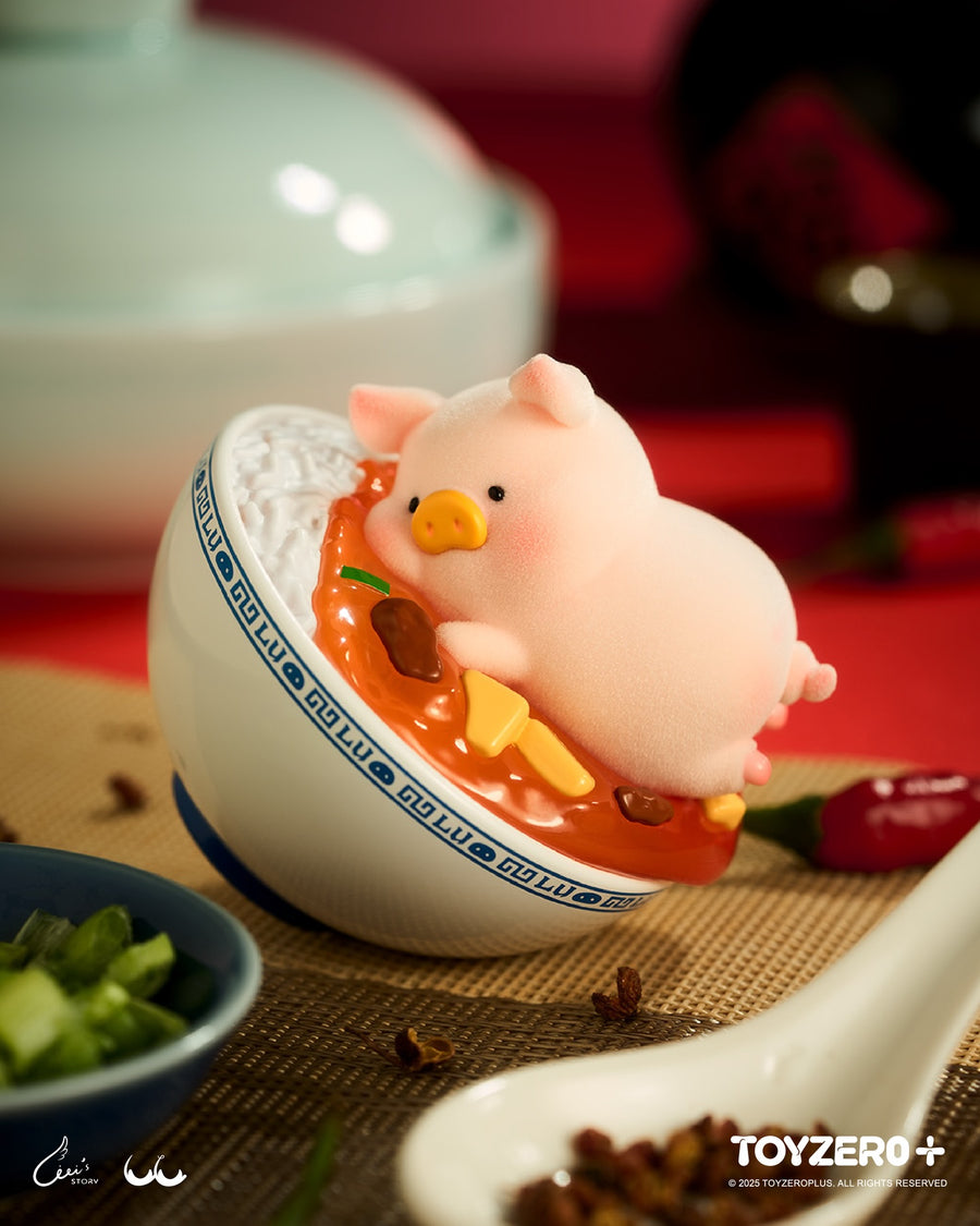 ToyZeroPlus x Lulu The Piggy "Lu's Table Series" Series Blind Box-Single Box (Random)-ToyZeroPlus-Ace Cards & Collectibles