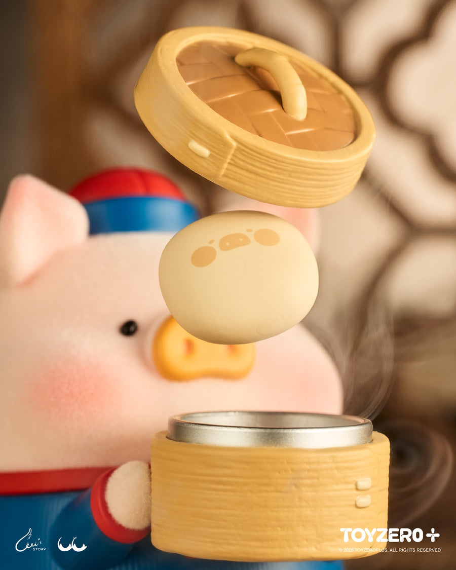 ToyZeroPlus x Lulu The Piggy "Lu's Table Series" Series Blind Box-Single Box (Random)-ToyZeroPlus-Ace Cards & Collectibles